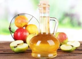 Vinagre de sidra de mazá para varices